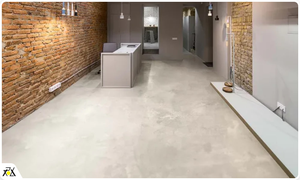 میکروسمنت نما داخلی ساختمان